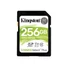 Kép 3/3 - KINGSTON CANVAS SELECT PLUS SDXC 256GB CL10 UHS-I U3 V30 (100 MB/s olvasási sebesség)