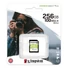 Kép 1/3 - Kingston Canvas Select Plus (U3) 256GB SDXC V30 CL10  [100/85 MBps] SDS2/256GB