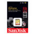 Kép 1/5 - SanDisk Extreme 128GB SDHC [150/30MB/s] V30 UHS-I U3