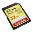 Kép 3/5 - SANDISK EXTREME SDHC 32GB CL10 UHS-I U3 V30 (90 MB/s olvasási sebesség)