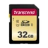 Kép 2/4 - TRANSCEND 500S SDHC 32GB CL10 UHS-I U1 (95 MB/s olvasási sebesség)