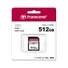 Kép 1/4 - TS512GSDC300S Transcend 512GB SDXC Memóriakártya [95MB/S] USD300S