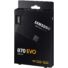 Kép 7/8 - Samsung 870 EVO SSD Meghajtó 500GB  2.5&quot; SATA3