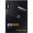 Kép 1/8 - Samsung 870 EVO belső SSD 500GB 2.5" SATA3