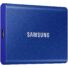 Kép 2/9 - SAMSUNG T7 Külső SSD 500GB USB 3.2 Gen.2 Type-C Kék