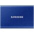 Kép 4/9 - SAMSUNG T7 Külső SSD 500GB USB 3.2 Gen.2 Type-C Kék