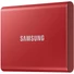 Kép 3/9 - SAMSUNG T7 Külső SSD 500GB USB 3.2 Gen.2 Type-C Piros
