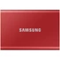 Kép 4/9 - SAMSUNG T7 Külső SSD 500GB USB 3.2 Gen.2 Type-C Piros