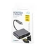 Kép 3/7 - Platinet adapter USB-C - HDMI/VGA 4K 30Hz