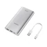 Kép 2/10 - Samsung Power Bank Gyorstöltéssel [10000mAh] Silver