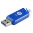Kép 3/4 - HP 128GB pendrive x755w [USB 3.1] Kék