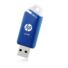 Kép 1/4 - HP 64GB pendrive x755w [USB 3.1] Kék