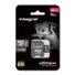Kép 1/3 - Integral Ultima Pro 64GB Micro SDHC memóriakártya 90 MB/s INMSDH16G10-90U1