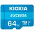Kép 2/2 - KIOXIA MICROSD 64GB M203 UHS-I U1 EXCERIA