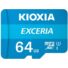 Kép 2/2 - KIOXIA MICROSD 64GB M203 UHS-I U1 EXCERIA