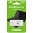 Kép 1/2 - Kioxia Hayabusa U202 pendrive 64GB USB 2.0 - fehér