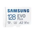 Kép 2/3 - SAMSUNG EVO PLUS MICRO SDXC + ADAPTER 128GB CL10 UHS-I (130 MB/s olvasási sebesség)