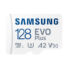 Kép 2/3 - SAMSUNG EVO PLUS MICRO SDXC + ADAPTER 128GB CL10 UHS-I (130 MB/s olvasási sebesség)