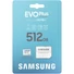 Kép 1/3 - MB-MC512KA/EU SAMSUNG EVO PLUS MICRO SDXC + ADAPTER 512GB CL10 UHS-I (130 MB/s olvasási sebesség)
