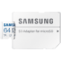 Kép 3/3 - SAMSUNG EVO PLUS MICRO SDXC + ADAPTER 64GB CL10 UHS-I (130 MB/s olvasási sebesség)