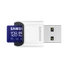 Kép 3/3 - Samsung MicroSDXC 128 GB PRO Plus + USB adapter CL10 UHS-I (180/130 MB/s)