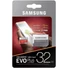 Kép 1/2 - Samsung 32GB Micro SDHC Memóriakártya UHS-I Evo+ Class 10 + Adapter - MB_MC32GA_EU