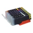 Kép 2/2 - Mediarange Canon PGI-550B And CLI-551 Cmy Szett 5 Chip