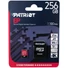 Kép 1/3 - PEF256GEP31MCX PATRIOT EP SERIES MICRO SDXC + ADAPTER 128GB CL10 UHS-I U3 A1 V30 (100 MB/s olvasási sebesség)