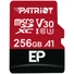 Kép 2/3 - PATRIOT EP SERIES MICRO SDXC + ADAPTER 256GB CL10 UHS-I U3 A1 V30 (100/80 MB/s)