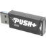 Kép 3/9 - PATRIOT PUSH+ PENDRIVE 128GB USB 3.2 Fekete