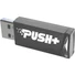 Kép 2/8 - PATRIOT PUSH+ PENDRIVE 256GB USB 3.2 Fekete