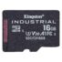 Kép 2/3 - Kingston Industrial micro SDHC 16GB memóriakártya (100 MB/s)