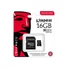 Kép 1/5 - Kingston 16GB Micro SDHC Memóriakártya UHS-I Industrial Temp (90/45 Mb/S) + Adapter (SDCIT/16GB) - SDCIT_16GB