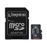 Kép 2/5 - Kingston Industrial micro SDHC 16GB memóriakártya + adapter (100/80 MB/s)