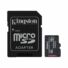 Kép 2/5 - Kingston Industrial micro SDHC 16GB memóriakártya + adapter (100 MB/s)