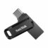 Kép 2/4 - SANDISK ULTRA DUAL DRIVE GO PENDRIVE 512GB USB 3.1+ Type C Fekete