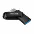Kép 3/4 - SANDISK ULTRA DUAL DRIVE GO PENDRIVE 512GB USB 3.1+ Type C Fekete
