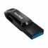 Kép 4/4 - SANDISK ULTRA DUAL DRIVE GO PENDRIVE 512GB USB 3.1+ Type C Fekete