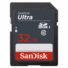 Kép 2/2 - SanDisk Ultra 32GB SDHC Memóriakártya UHS-I Class 10 (100 MB/s)