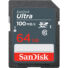Kép 2/2 - SanDisk Ultra 64GB SDHC Memóriakártya UHS-I Class 10 (100 MB/s)