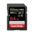 Kép 2/2 - SanDisk Extreme Pro 64GB SDXC V90 UHS-II U3 Class 10 (300/260 MB/s)