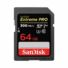 Kép 2/2 - SanDisk Extreme Pro 64GB SDXC V90 UHS-II U3 Class 10 (300/260 MB/s)