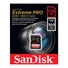 Kép 1/2 - SanDisk Extreme Pro 128GB SDXC memóriakártya V90 UHS-II U3 Class 10 (300/260 MB/s)