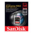 Kép 1/2 - SanDisk Extreme Pro 128GB SDXC V90 UHS-II U3 Class 10 (300/260 MB/s)