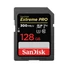 Kép 2/2 - SanDisk Extreme Pro 128GB SDXC V90 UHS-II U3 Class 10 (300/260 MB/s)