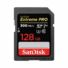 Kép 2/2 - SanDisk Extreme Pro 128GB SDXC V90 UHS-II U3 Class 10 (300/260 MB/s)