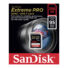 Kép 1/2 - SanDisk Extreme Pro 256GB SDXC V90 UHS-II U3 Class 10 (300/260 MB/s)