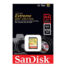 Kép 1/2 - Sandisk Extreme SDXC 64GB CL10 UHS-I U3 V30 (170/80 MB/s)