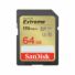 Kép 2/2 - Sandisk Extreme SDXC 64GB CL10 UHS-I U3 V30 (170/80 MB/s)