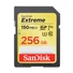 Kép 1/5 - SanDisk Extreme 256GB SDHC [150/30MB/s] V30 UHS-I U3